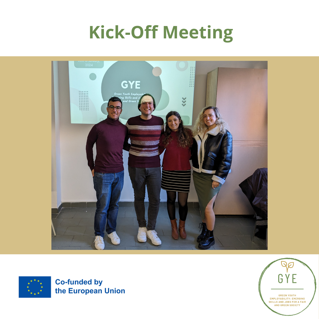 Kick-Off Meeting GYE