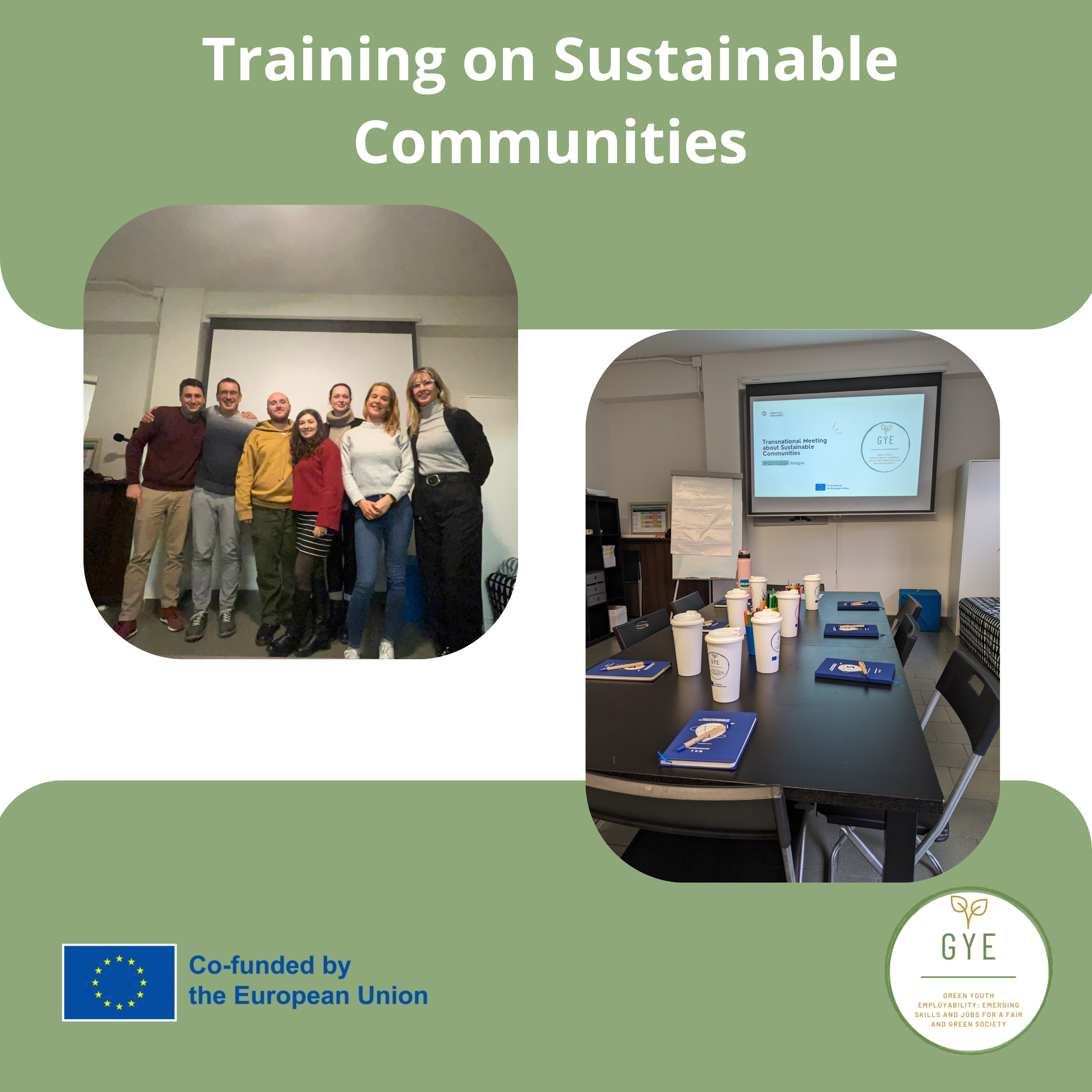 Transnational Meeting on Sustainable Communities: Building Foundations for Green Learning